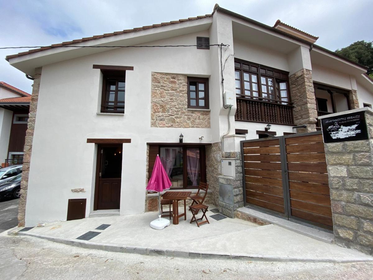 Apartamentos Rurales Playas De Niembro Llanes Εξωτερικό φωτογραφία